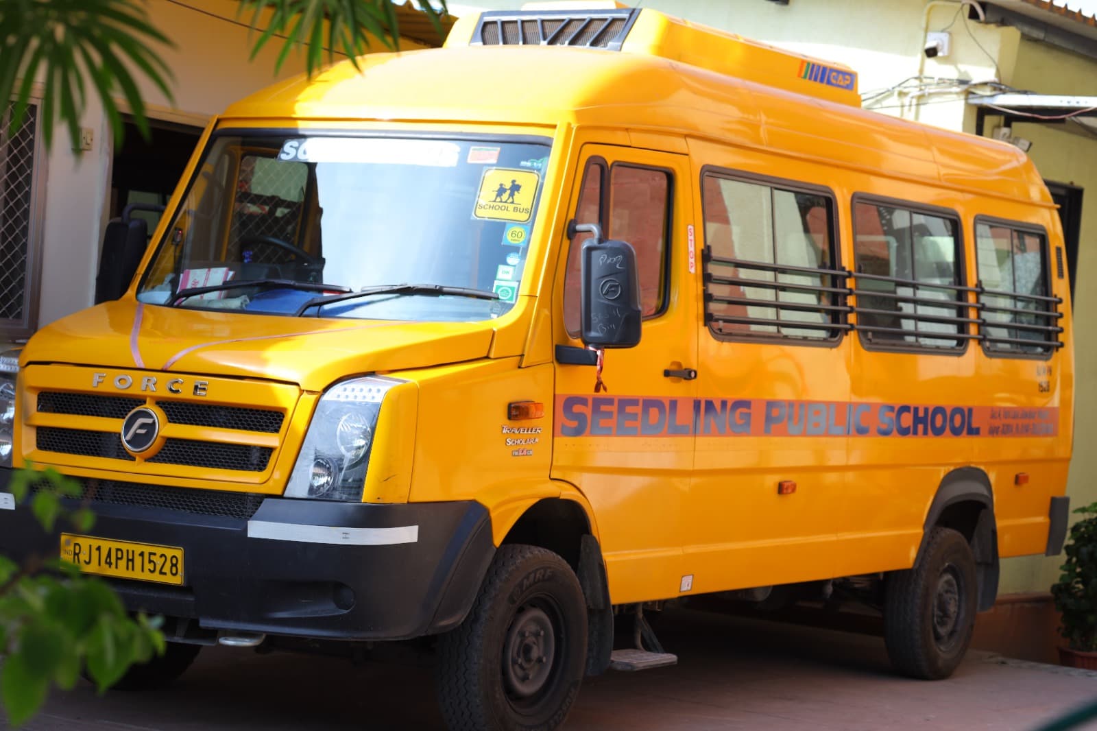 Well-Maintained School Buses